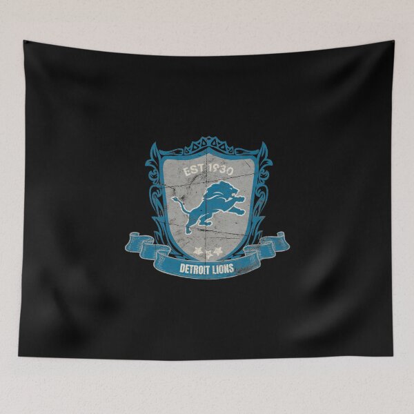 Item preview, Detroit Lions Vintage emblem  designed and sold by lasthope07.