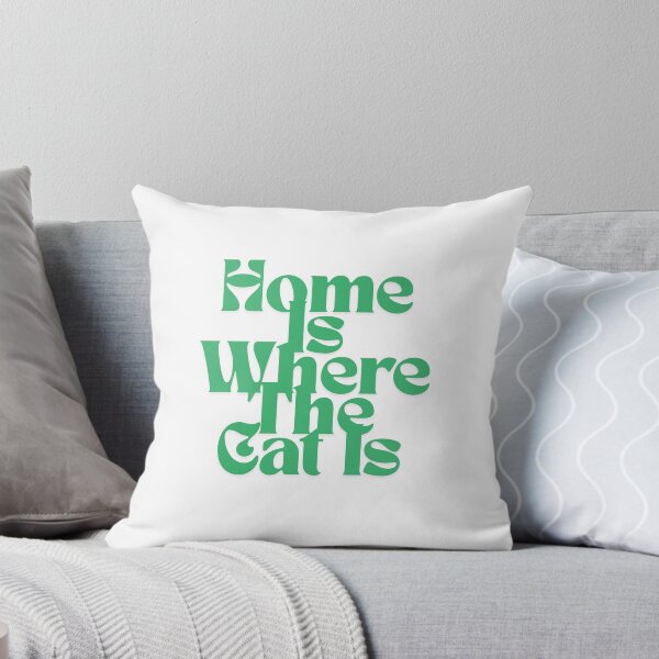 Item preview, ​Home Is Where The Cat Is designed and sold by CatVibeOfficial.