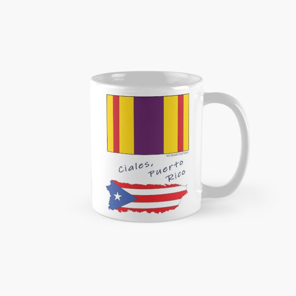 Item preview, Ciales Puerto Rico Flag & Mask designed and sold by SybariteStudio.