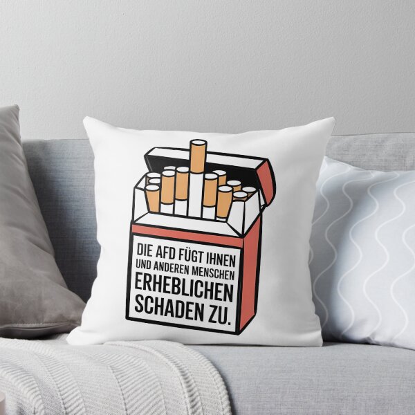 Artikelvorschau, AfD Zigaretten - Linke Antifa Aufkleber entworfen und verkauft von LoFizzy.