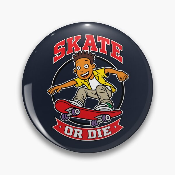 Item preview, Skate or Die Skateboarding Retro Graphic T-Shirt designed and sold by VoglR.