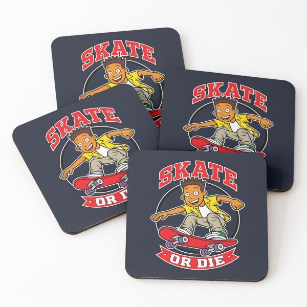 Item preview, Skate or Die Skateboarding Retro Graphic T-Shirt designed and sold by VoglR.