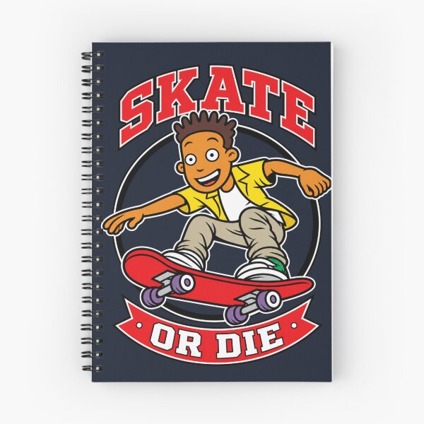 Item preview, Skate or Die Skateboarding Retro Graphic T-Shirt designed and sold by VoglR.