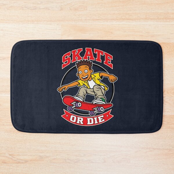Item preview, Skate or Die Skateboarding Retro Graphic T-Shirt designed and sold by VoglR.