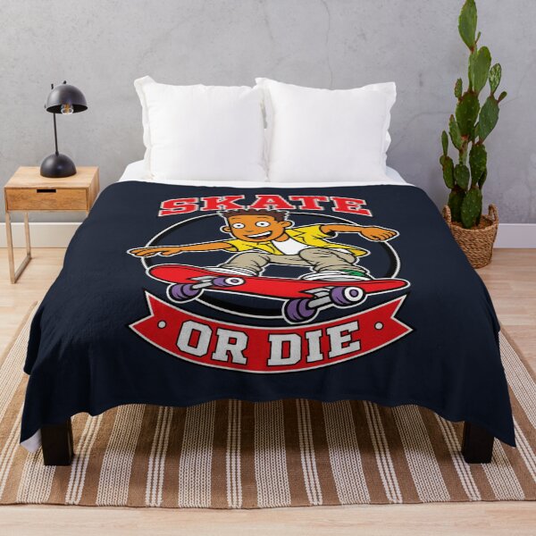 Item preview, Skate or Die Skateboarding Retro Graphic T-Shirt designed and sold by VoglR.