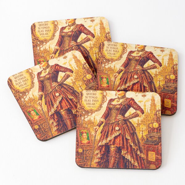 Item preview, Steam Punk Frida designed and sold by reggiemercedes.