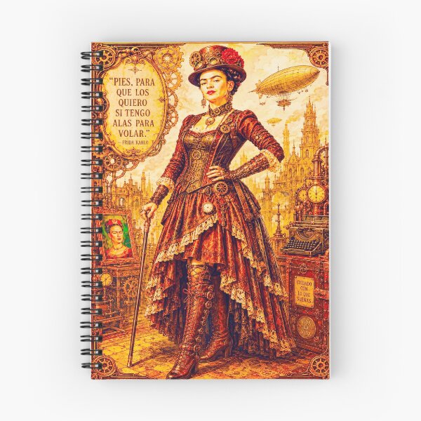 Item preview, Steam Punk Frida designed and sold by reggiemercedes.