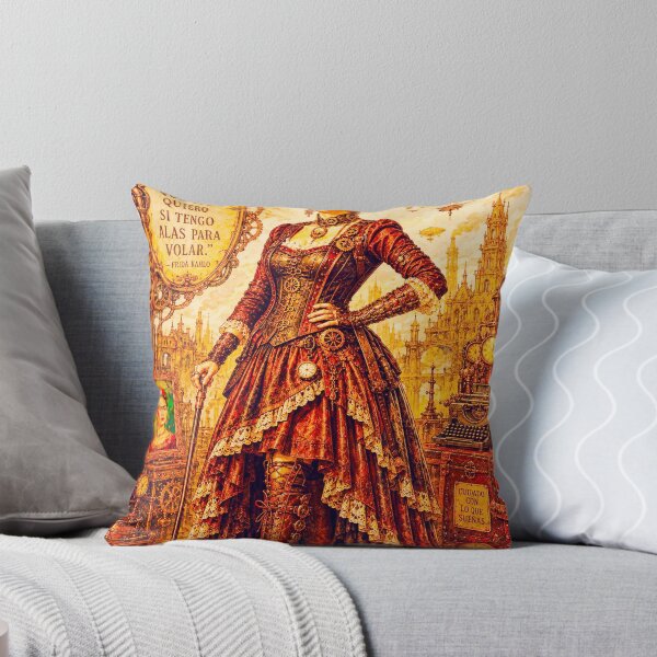 Item preview, Steam Punk Frida designed and sold by reggiemercedes.