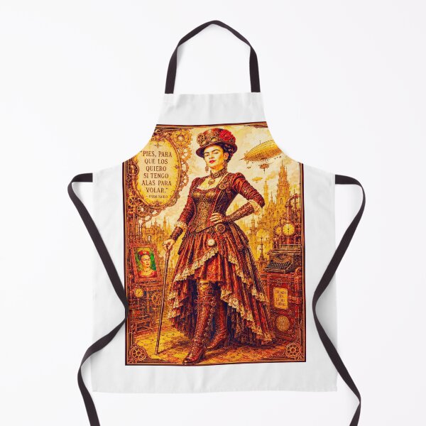Item preview, Steam Punk Frida designed and sold by reggiemercedes.