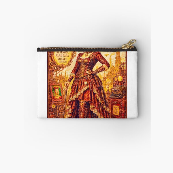 Item preview, Steam Punk Frida designed and sold by reggiemercedes.
