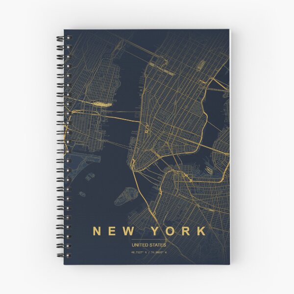 Item preview, New York City Midnight Map designed and sold by Foryoubroshirt.