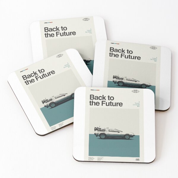 Item preview, Minimalist Vintage Movie Back To Future Poster designed and sold by sintiamarischa.