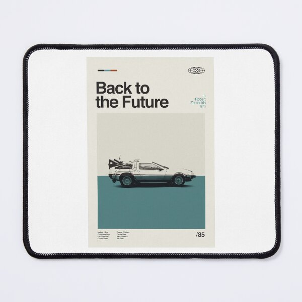 Item preview, Minimalist Vintage Movie Back To Future Poster designed and sold by sintiamarischa.