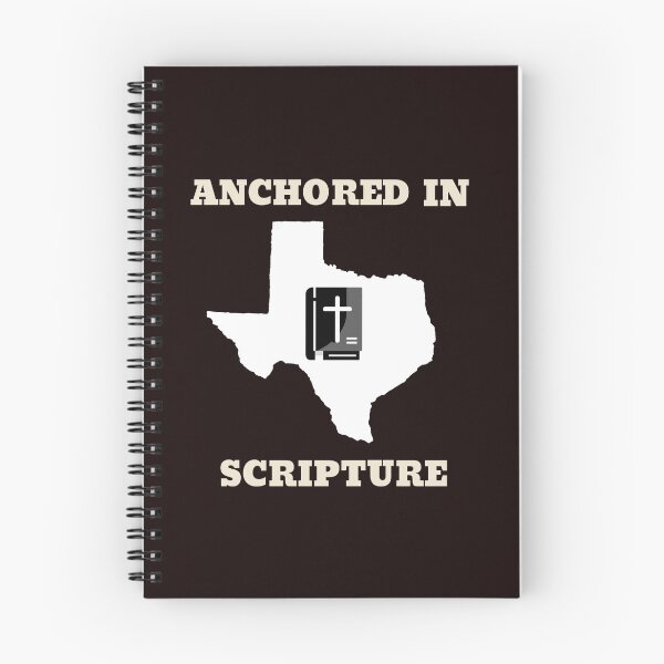 Item preview, Anchored In Scripture designed and sold by JJShirtz.