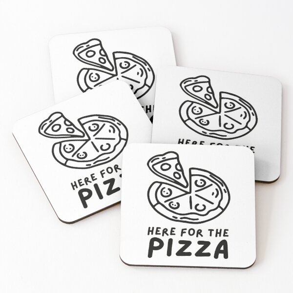 Item preview, Here for the Pizza designed and sold by CarefulCreation.