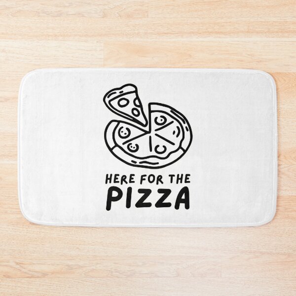 Item preview, Here for the Pizza designed and sold by CarefulCreation.