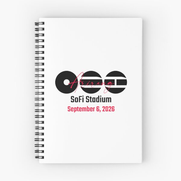 Item preview, BTS Arirang World Tour SoFi Stadium D4 designed and sold by MochiNelly Designs.