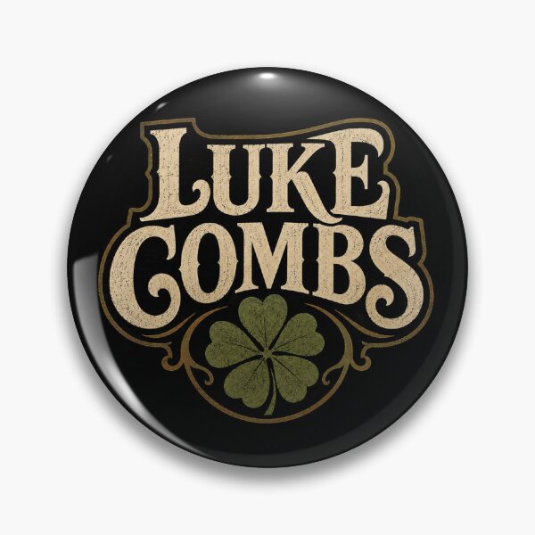 Item preview, Five leaf clover Luke combs designed and sold by dire-wolf-1987.