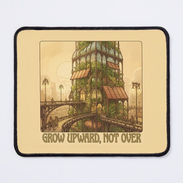 Item preview, Grow Upward, Not Over designed and sold by The Technomancer's Shoppe.
