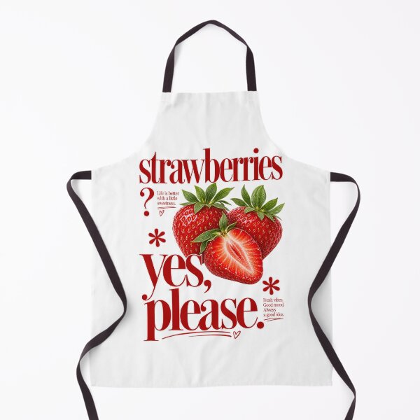 Item preview, Strawberries designed and sold by Side Quest Co..