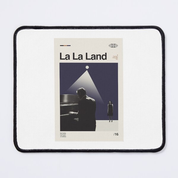 Item preview, Best Romance lalaland Movies Poster designed and sold by sintiamarischa.