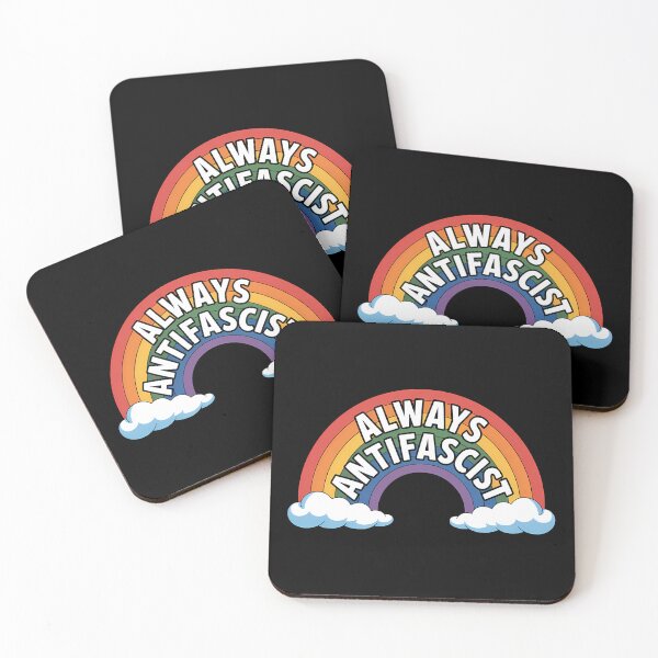 Item preview, Always - Linke Antifa Sticker designed and sold by LoFizzy.