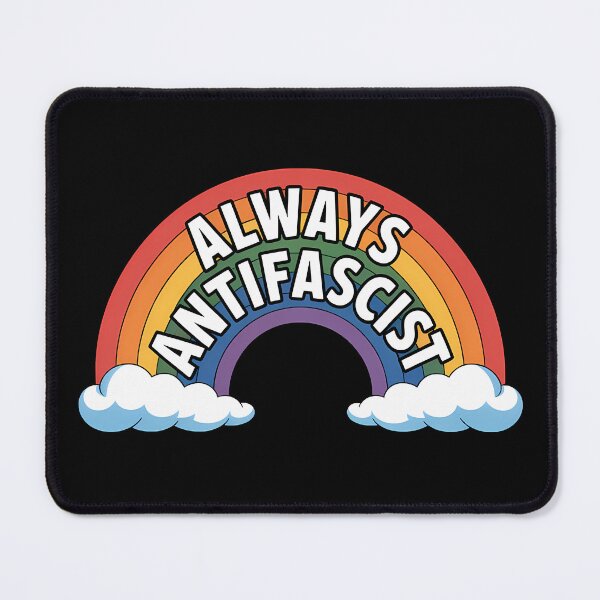 Item preview, Always - Linke Antifa Sticker designed and sold by LoFizzy.