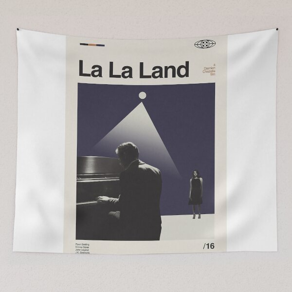 Item preview, Best Romance lalaland Movies Poster designed and sold by sintiamarischa.
