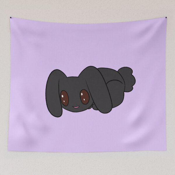 Item preview, Black Bunny designed and sold by Shadez Art.