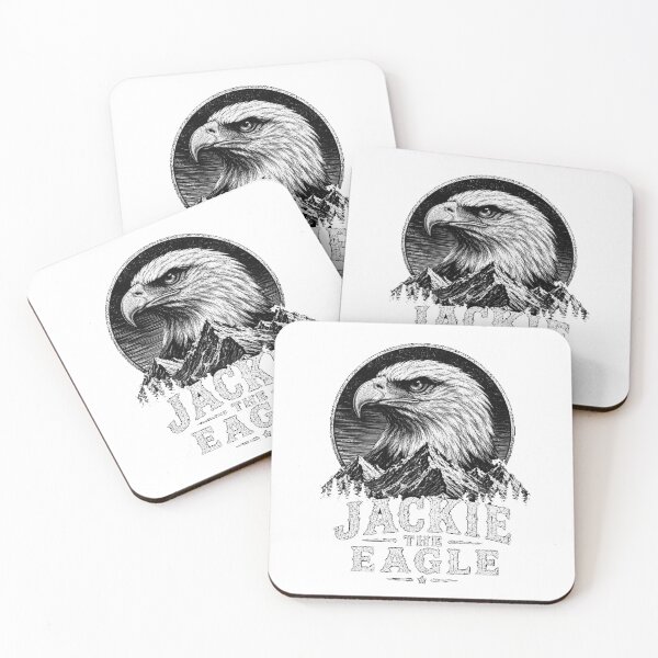 Item preview, Jackie The Big Bear Eagle designed and sold by TheEndDesign.