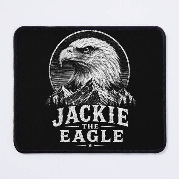 Item preview, Jackie The Big Bear Eagle designed and sold by TheEndDesign.