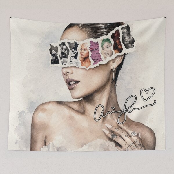 Item preview, Ariana's Collage designed and sold by madkeenoff.