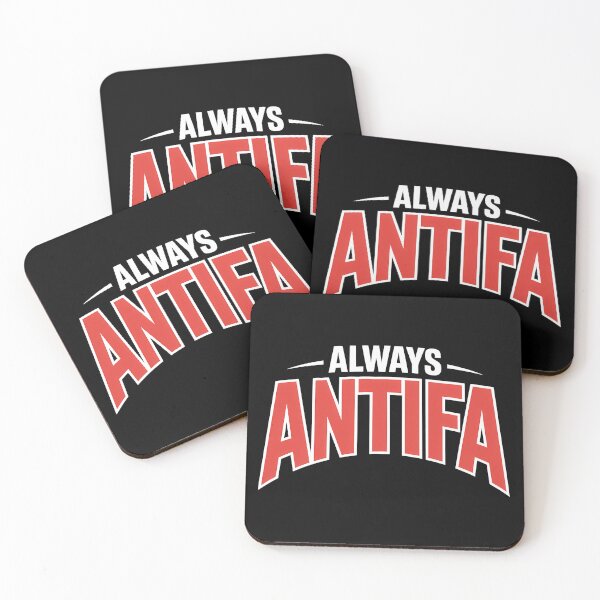 Item preview, Always Antifa - Linke Antifa Merch designed and sold by LoFizzy.