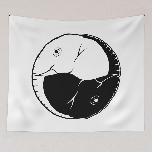 Item preview, Yin Yang Elephants designed and sold by JeffBartels.