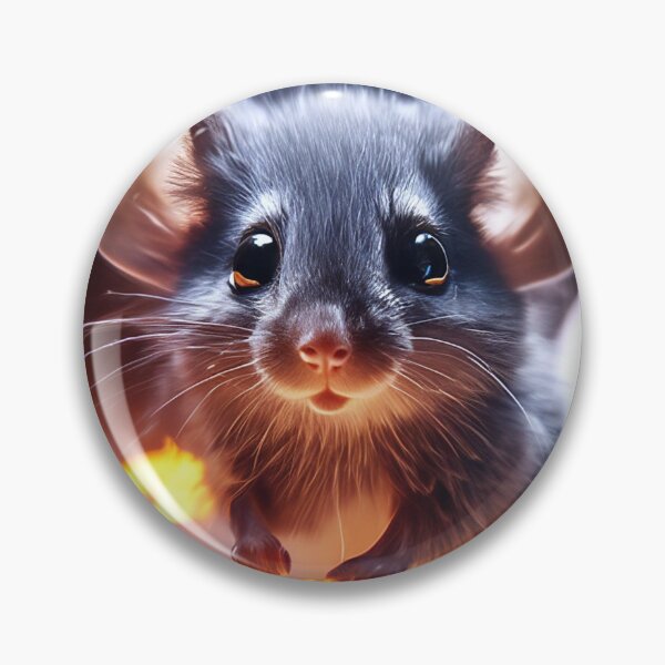 Item preview, Tiny Cute Halloween Mouse with Pumpkin designed and sold by LenNo9881.