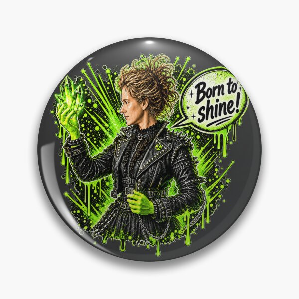 Item preview, Rude Science. Curie designed and sold by Jolly Bus.