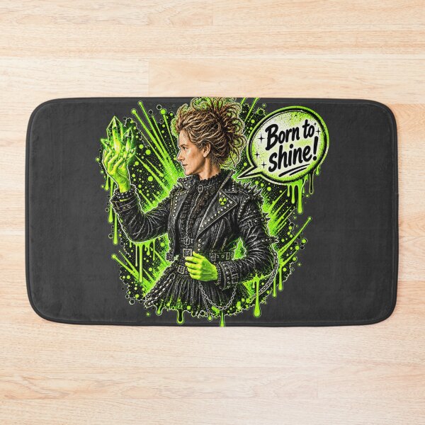 Item preview, Rude Science. Curie designed and sold by Jolly Bus.