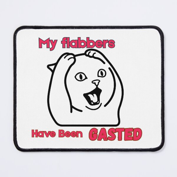 Item preview, Cat FlabberGasted  designed and sold by CursedButCute1.