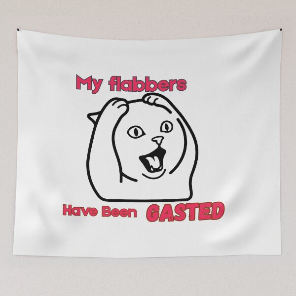 Item preview, Cat FlabberGasted  designed and sold by CursedButCute1.