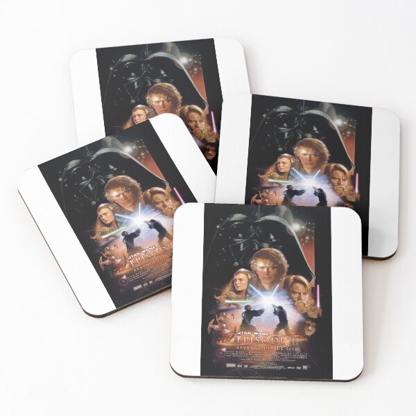 Item preview, Revenge Of The Sith Episode III Vintage Movies Poster designed and sold by sintiamarischa.