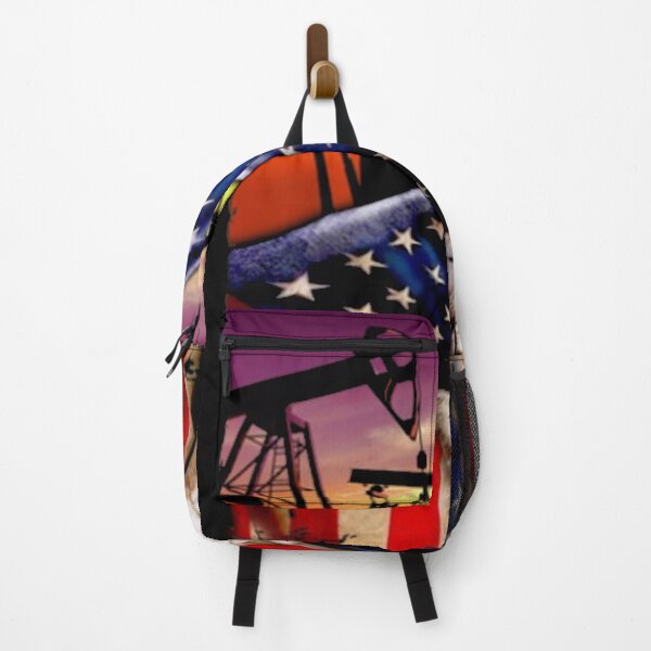 Item preview, Oilfield Us Flag Hand Grab American Oilfield Lover designed and sold by Arif Himawan.