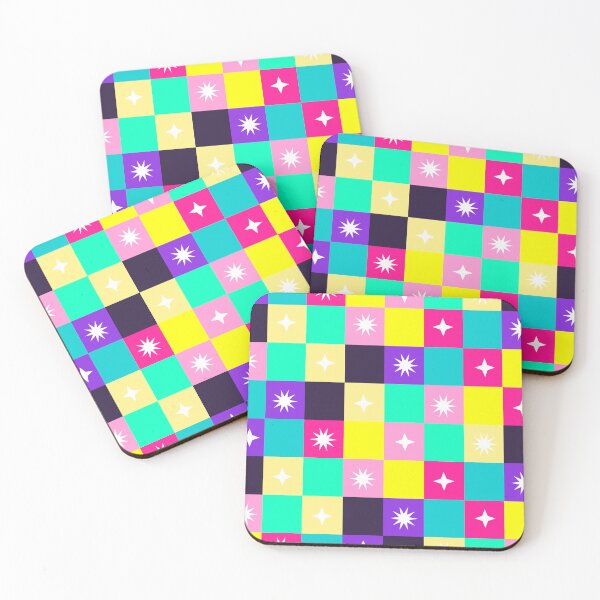 Item preview, 90's Retro Squares and Stars designed and sold by SyPhelan.