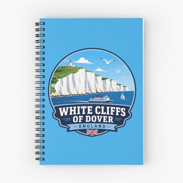 Item preview, White Cliffs of Dover, England designed and sold by Myra365Art.