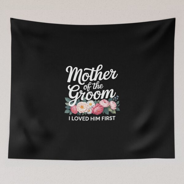 Item preview, Mother of the Groom I Loved Him First designed and sold by jkrphoto.
