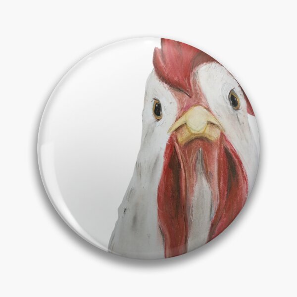 Item preview, Hello chicken  designed and sold by RachelLichtiArt.