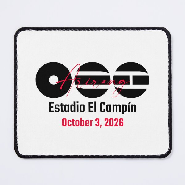Item preview, BTS Arirang World Tour Estadio El Campín D2 designed and sold by MochiNelly Designs.