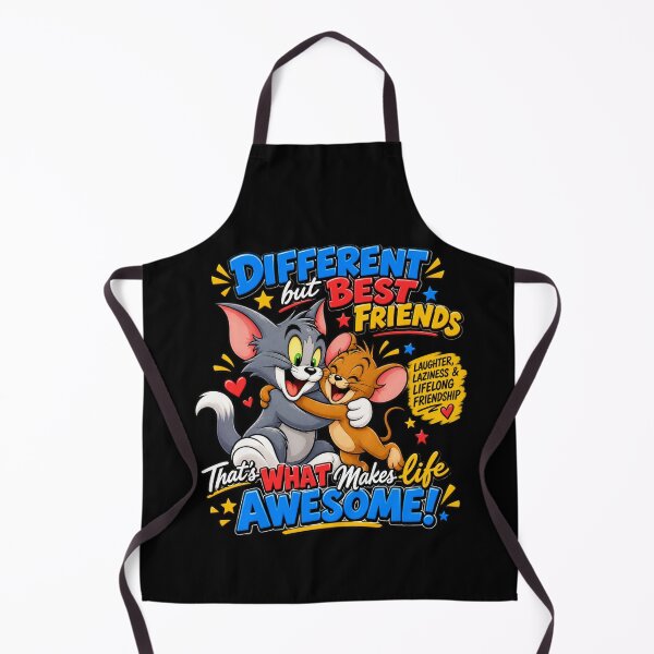 Item preview, Tom and Jerry - Different, Best Friends designed and sold by Side Quest Co..