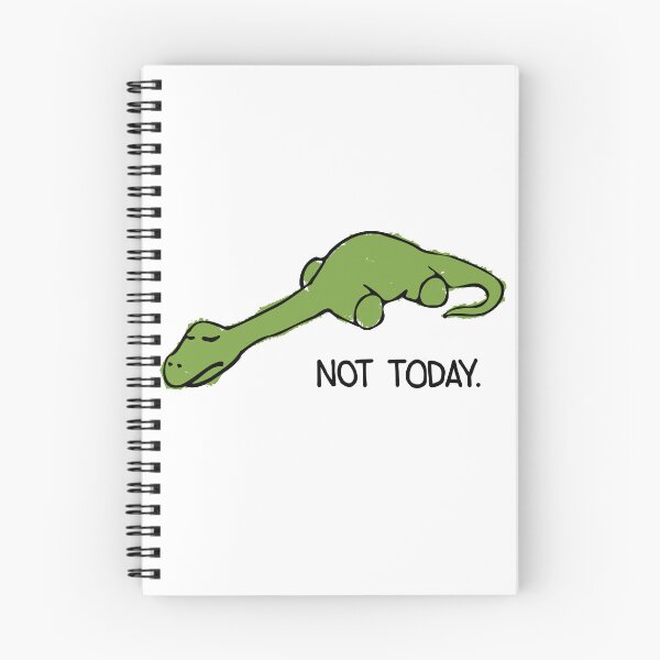 Item preview, NOT TODAY. designed and sold by vannniez.