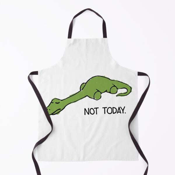 Item preview, NOT TODAY. designed and sold by vannniez.