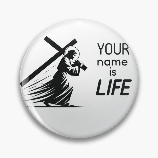 Item preview, Jesus Christ God Lord Your name is Life designed and sold by DegraDesign.